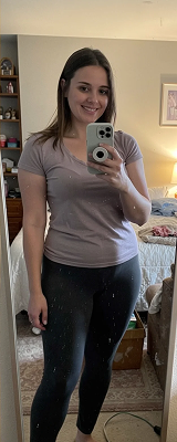 After - 16-week transformation