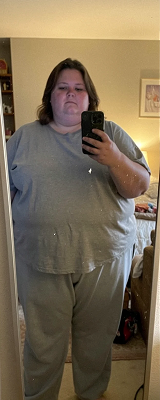 Before - 16-week transformation